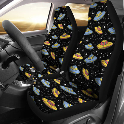 UFO Print Design LKS307 Car Seat Covers