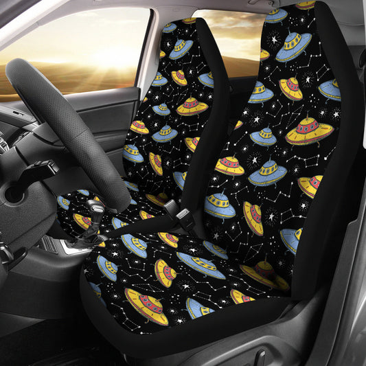 UFO Print Design LKS307 Car Seat Covers