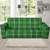 Irish Plaid Pattern Print Design 02 Sofa Slipcover