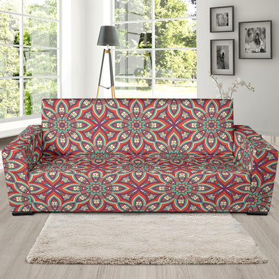 Bohemian Pattern Print Design 03 Sofa Slipcover