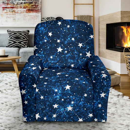 Cosmic Pattern Print Design 05 Recliner Slipcover with Pocket