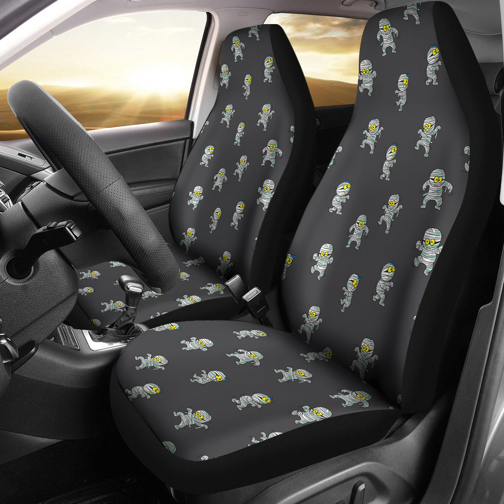 Mummy Print Design LKS305 Car Seat Covers