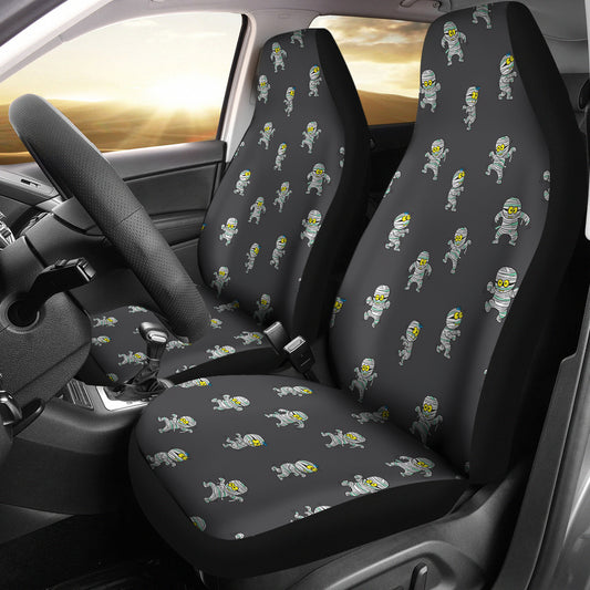 Mummy Print Design LKS305 Car Seat Covers