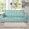 Angel Wings Pattern Print Design 03 Sofa Slipcover