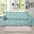 Angel Wings Pattern Print Design 03 Sofa Slipcover