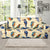 Kingfisher Bird Pattern Print Design 04 Sofa Slipcover