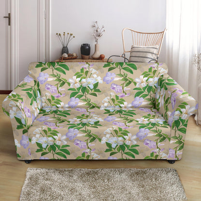 Sampaguita Print Design LKS302 Loveseat Couch Slipcover