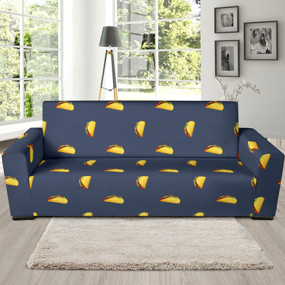 Taco Print Design LKS305 Sofa Slipcover