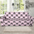 Black Cat Pattern Print Design 01 Sofa Slipcover