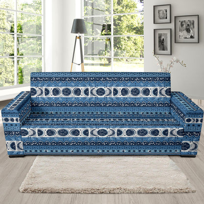 Sun Moon Pattern Print Design LKS306 Sofa Slipcover