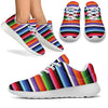 Serape Design Athletic Shoes