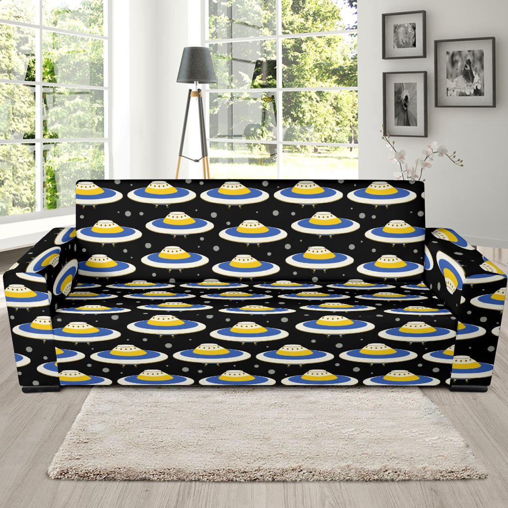 UFO Print Design LKS303 Sofa Slipcover