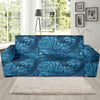 Jean Tropical Pattern Print Design 04 Sofa Slipcover