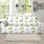 Bull Terriers Pattern Print Design 05 Sofa Slipcover