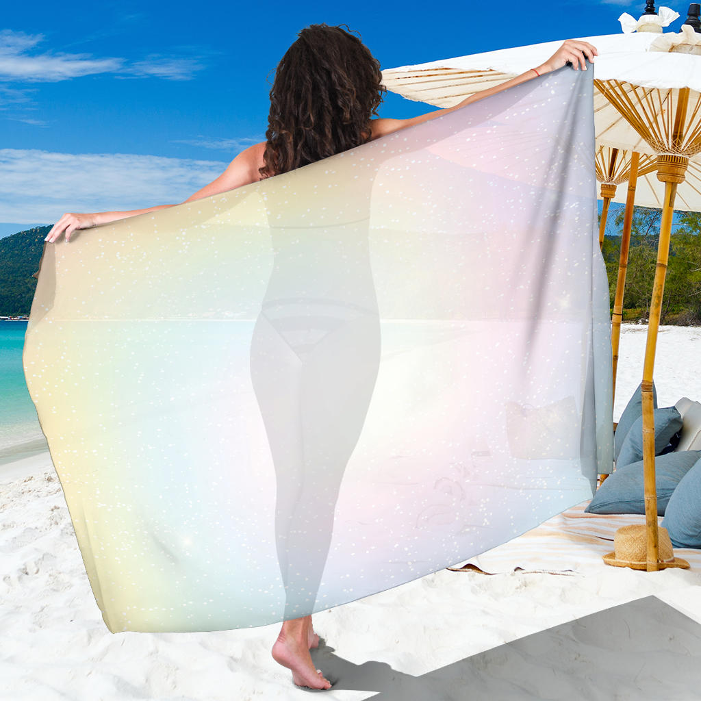 Nebula Pattern Print Design A02 Sarong Pareo Wrap