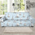 Sailing Ships Pattern Print Design A01 Sofa Slipcover