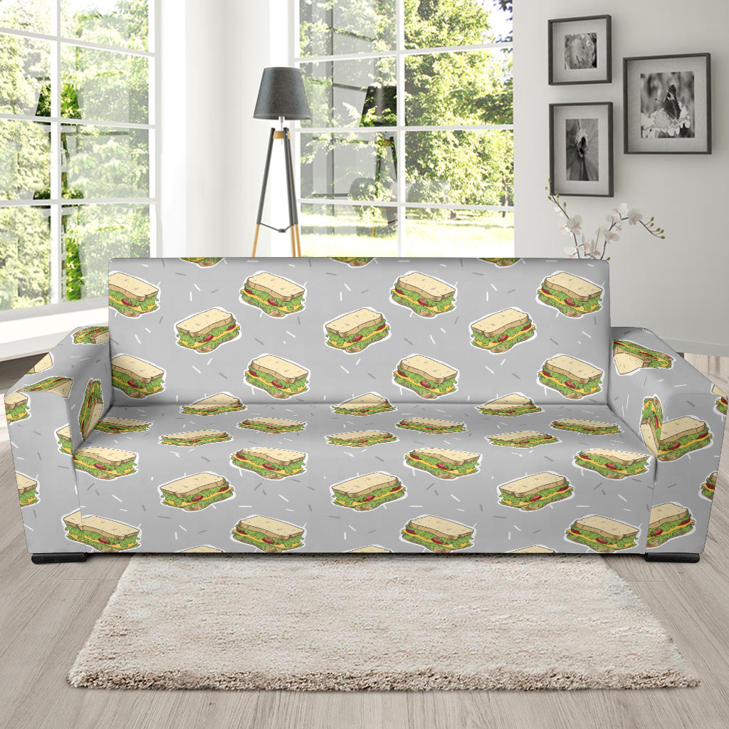 Sandwich Print Design LKS304 Sofa Slipcover