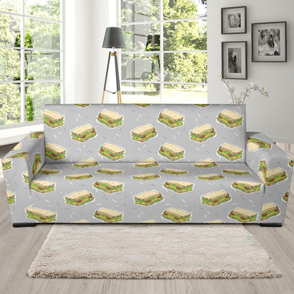 Sandwich Print Design LKS304 Sofa Slipcover