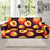 Peach Pattern Print Design A04 Sofa Slipcover