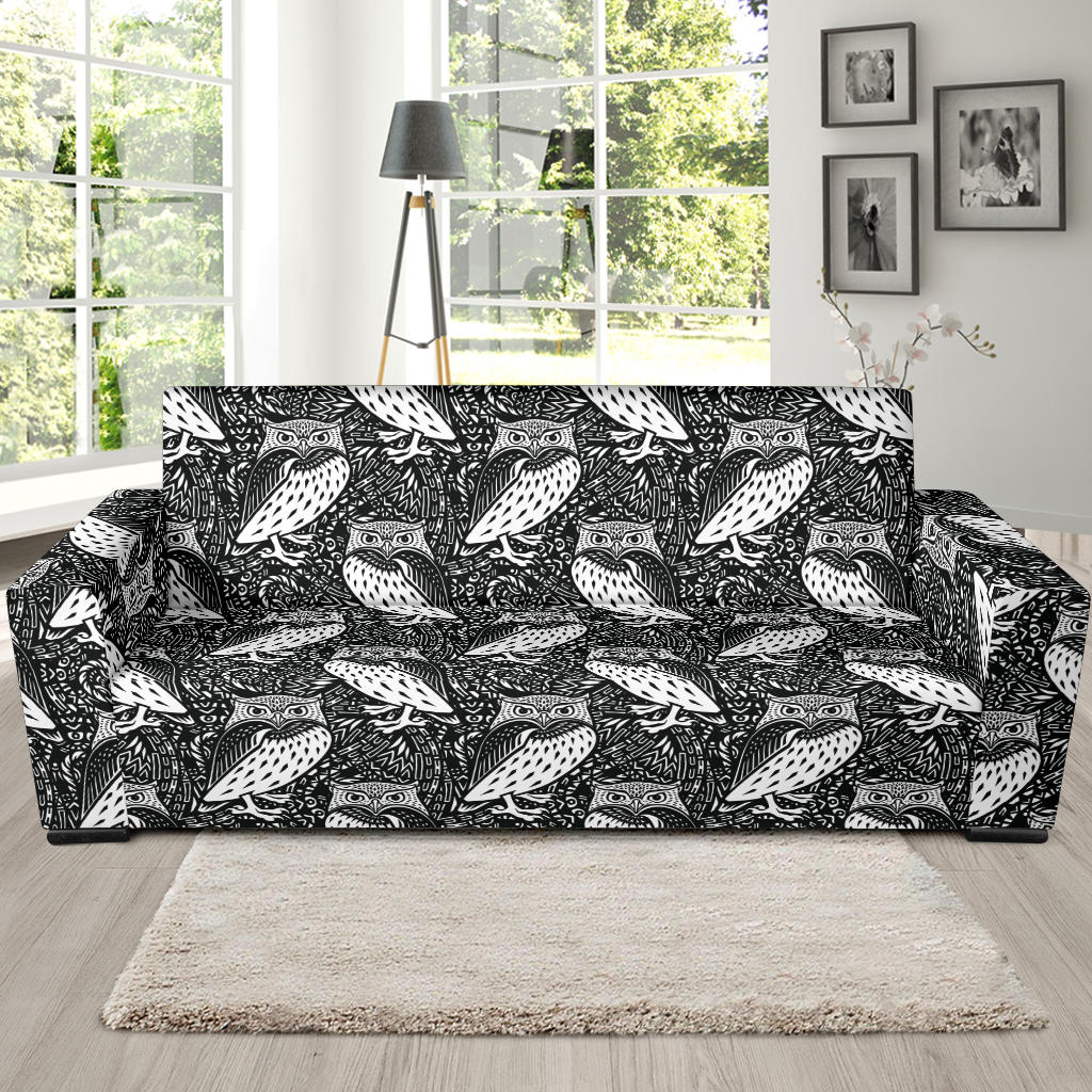 Tribal Pattern Print Design LKS308 Sofa Slipcover
