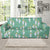 Cockatoo Pattern Print Design 01 Sofa Slipcover