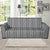 Cable Knit Pattern Print Design 01 Sofa Slipcover