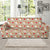 Bulldogs Pattern Print Design 02 Sofa Slipcover