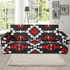 Navajo Pattern Print Design A02 Sofa Slipcover