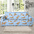 Pembroke Welsh Corgis Pattern Print Design A05 Sofa Slipcover