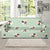 Karate Pattern Print Design 02 Sofa Slipcover