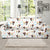 Chihuahua Pattern Print Design 06 Sofa Slipcover