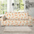 Carrot Pattern Print Design 07 Sofa Slipcover