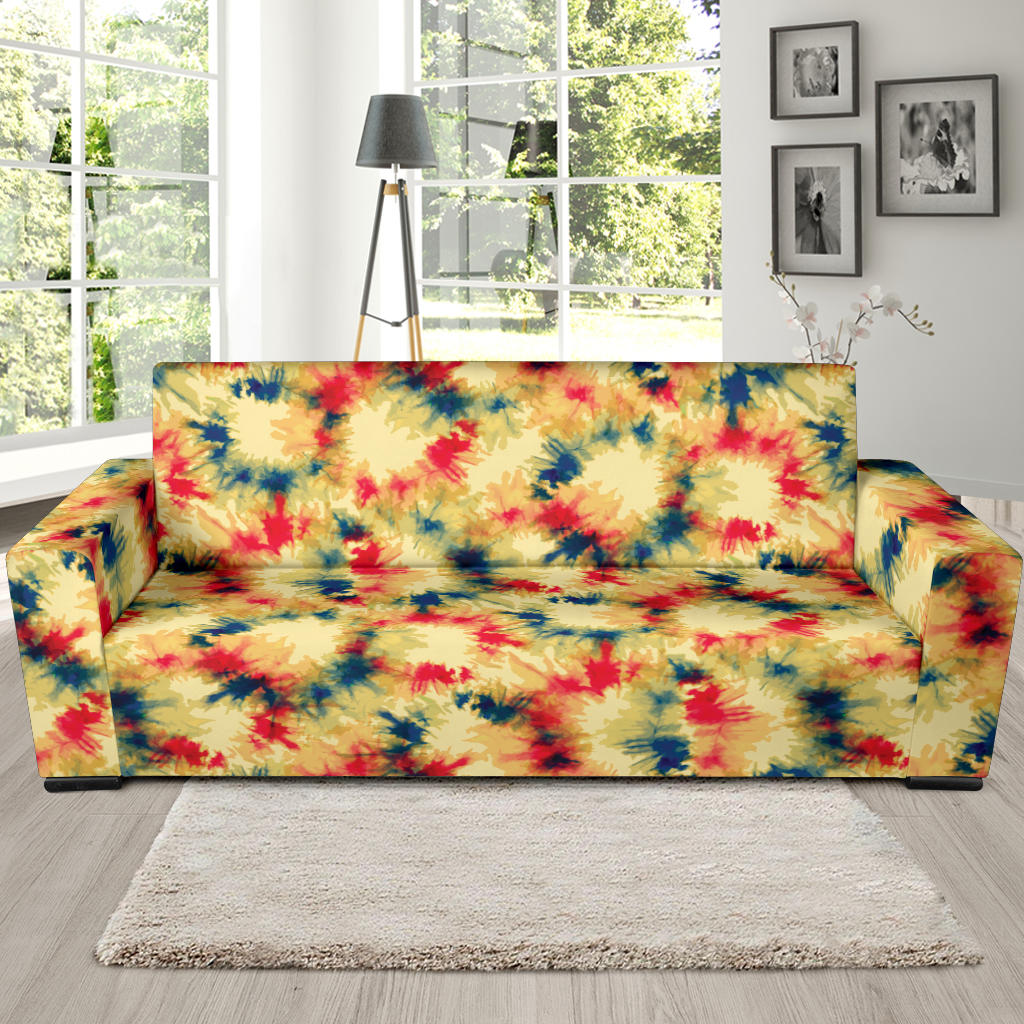 Tie Dye Print Design LKS302 Sofa Slipcover