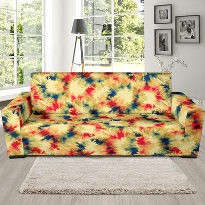 Tie Dye Print Design LKS302 Sofa Slipcover