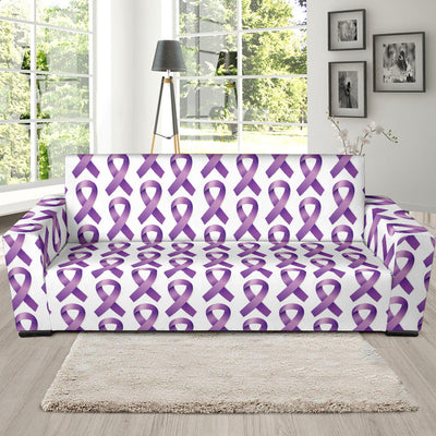 Pancreatic cancer Pattern Print Design A01 Sofa Slipcover