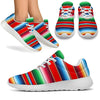 Serape Print Athletic Shoes