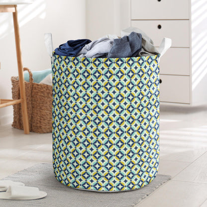 Swedish Design Pattern Laundry Basket