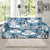 Penguin Pattern Print Design A05 Sofa Slipcover