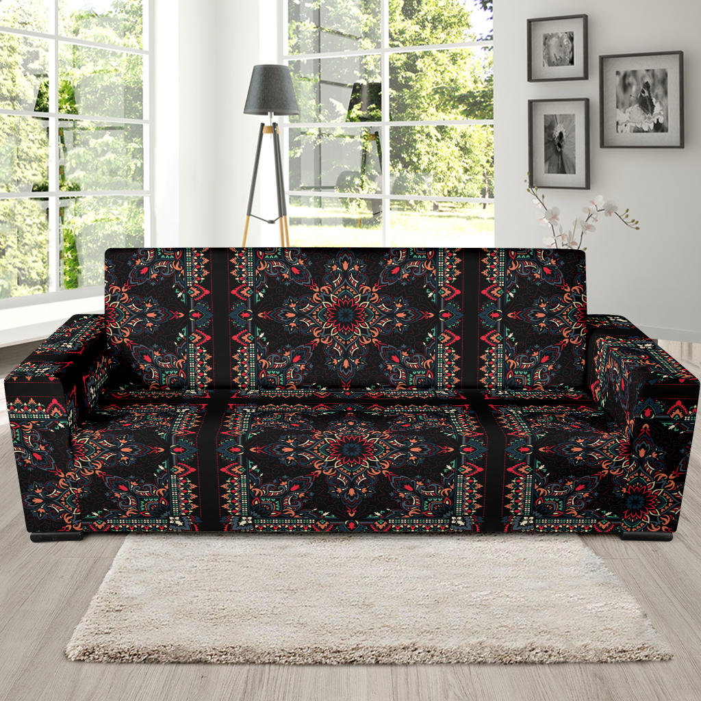 Bandana Print Design LKS307 Sofa Slipcover