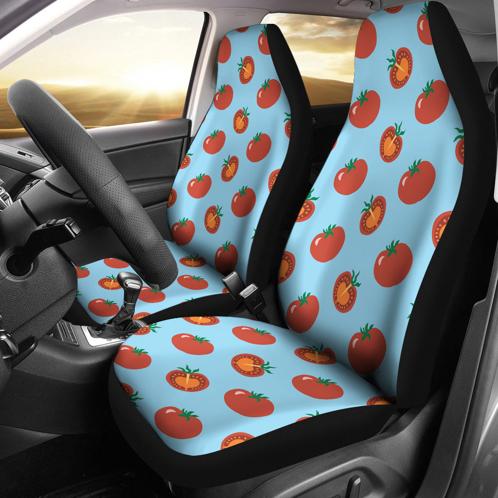 Tomato Print Design LKS304 Car Seat Covers