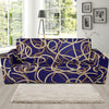 Rope Pattern Print Design A01 Sofa Slipcover