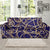 Rope Pattern Print Design A01 Sofa Slipcover