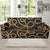 Rope Pattern Print Design A04 Sofa Slipcover