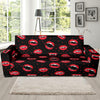 Halloween Pattern Print Design 01 Sofa Slipcover