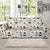 Bear Pattern Print Design 05 Sofa Slipcover