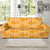 Pancake Pattern Print Design A04 Sofa Slipcover