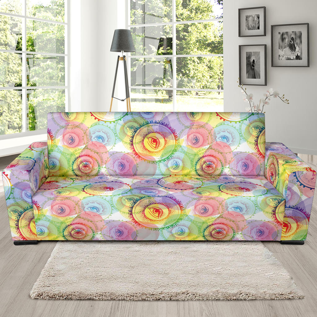 Third Eye Print Design LKS303 Sofa Slipcover