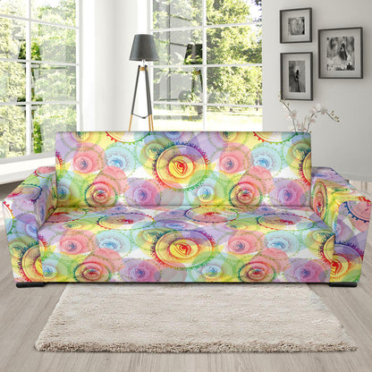 Third Eye Print Design LKS303 Sofa Slipcover