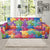 Puzzle Pattern Print Design A05 Sofa Slipcover