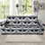 Flying Fish Pattern Print Design 03 Sofa Slipcover